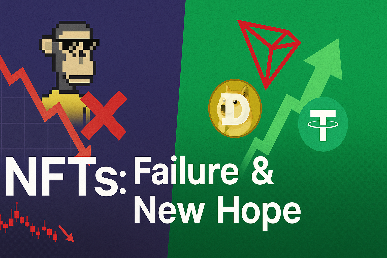 NFTs: Antiexample of Mass Crypto Adoption - and New Hope